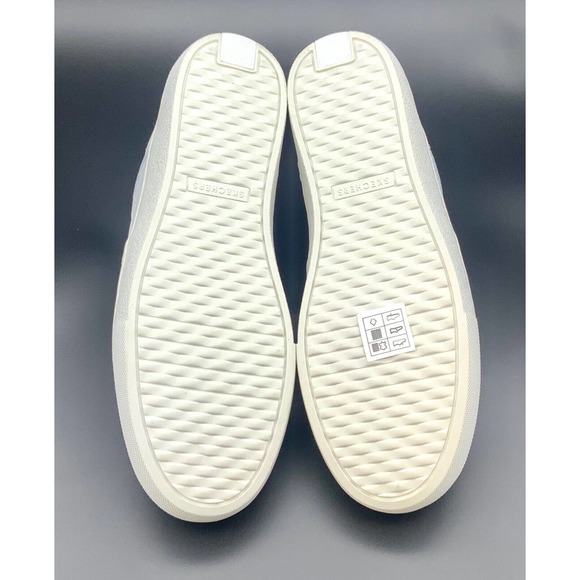 Concept 3 by Skechers Women's Eyez on Her White Rose Gold LaceUp Size 8 Sneakers - Picture 5 of 11